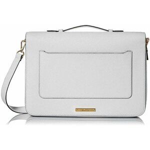 Skits Providence Brilliant Leather Tech Bag White – NEW